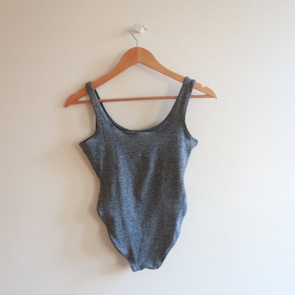 Grey Bodysuit - Picture 2 of 3